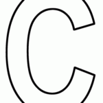 Letter C Template Cliparts co