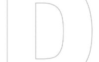 Letter D Free Printable Template Craft Must Have Mom