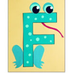 Letter F Crafts Preschool And Kindergarten Preschool