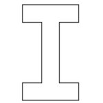 Letter I Craft Iguana Alphabet Letter Templates Letter