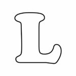 Letter L Free Printable Coloring Pages Free Printable
