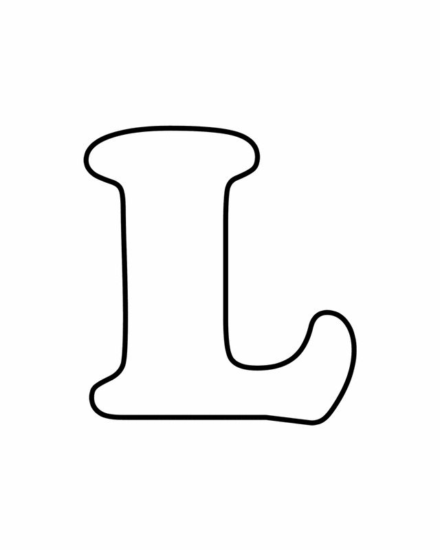 Letter L Free Printable Coloring Pages Free Printable 