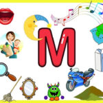 Letter M Things That Begins With Alphabet M words Starts