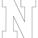 Letter N Pattern Use The Printable Outline For Crafts