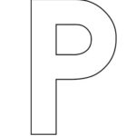 Letter P Craft Template The 2 Secrets About Letter P Craft