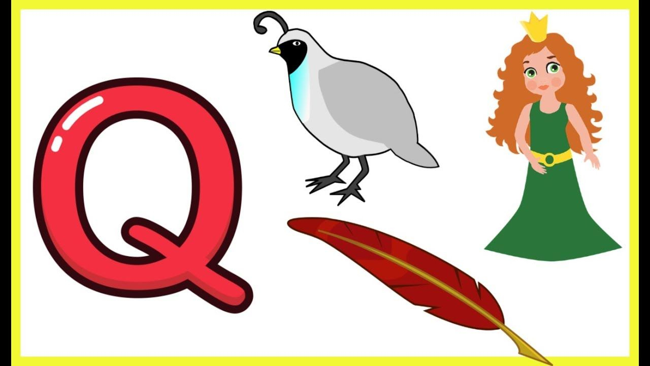 Letter Q Things That Begins With Alphabet Q words Starts 