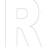 Letter R Coloring Pages Letter R Templates And Songs For