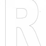 Letter R Template Printable 3 Things That Happen When You