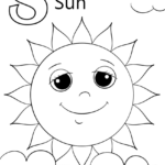 Letter S Coloring Pages Preschool At GetColorings