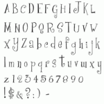 Letter Stencil Templates Free Printable Letter Stencils