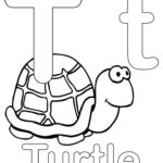 Letter T Alphabet Coloring Pages 3 Printable Versions