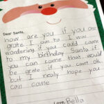 Letter To Santa Stationery Free Printable Alpha Mom