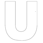 Letter U Template And Song For Kids From Kiboomu