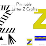 Letter Z Worksheets For Preschool Kindergarten Fun