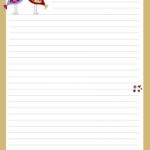 Love Letter Pad Stationery Free Printable Stationery