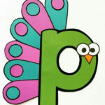 P Is For Peacock Alphabet Crafts Alphabet Letter Crafts
