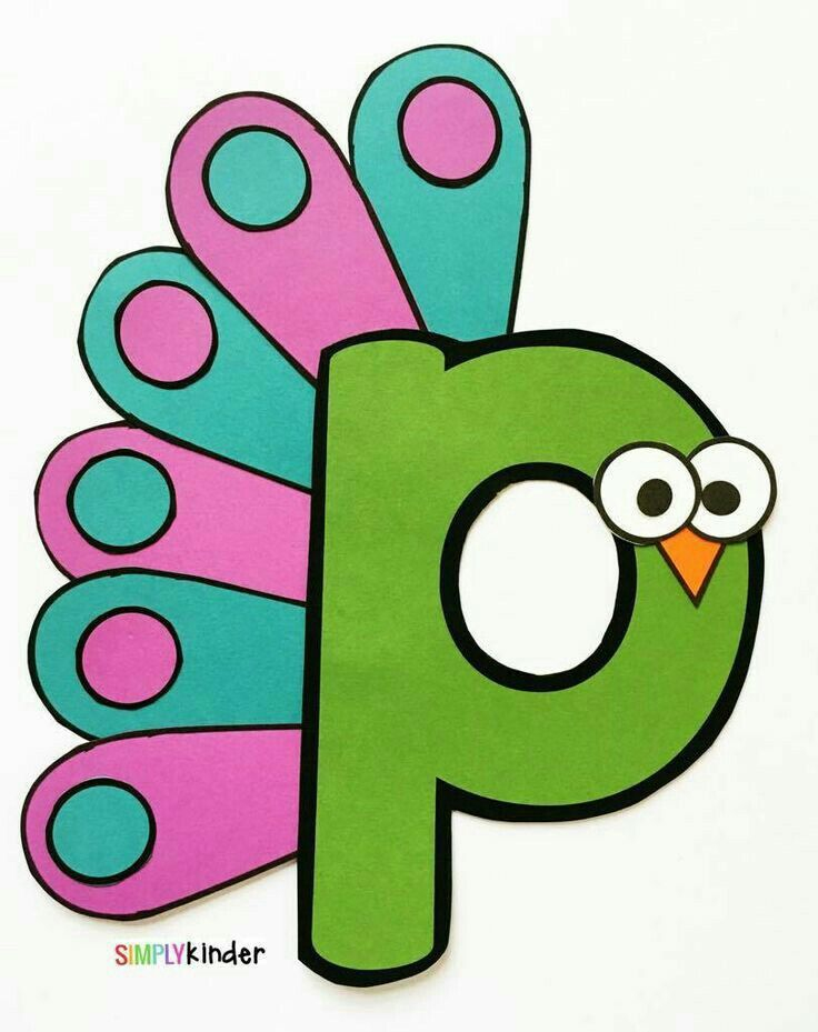 P Is For Peacock Alphabet Crafts Alphabet Letter Crafts 