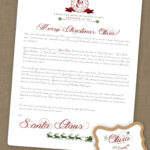 PERSONALIZED PRINTABLE Letter From Santa Claus