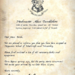 Pin By Patricia L Mouratta On Letter Template Hogwarts