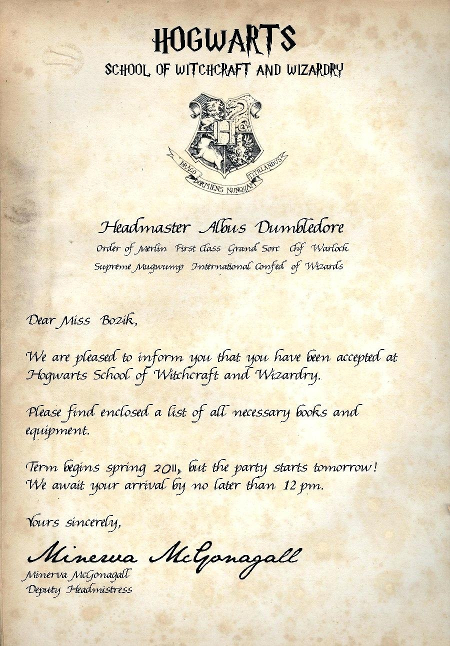 Pin By Patricia L Mouratta On Letter Template Hogwarts 