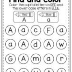 Pre K Kindergarten Worksheets Mega Alphabet Worksheet Pack