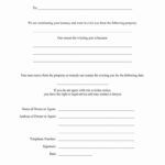 Printable 30 Roommate Eviction Letter Pryncepality
