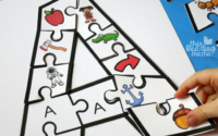 Printable Alphabet Puzzles Upper And Lowercase Letters