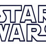 Printable B W Star Wars Logo Star Wars Stencil Star