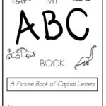Printable Book Of Capital Letters Preschool Alphabet