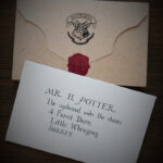 Printable Hogwarts Envelopes Acceptance Letter Harry