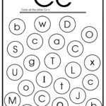 Printable Letter C Worksheets For Kindergarten Preschoolers
