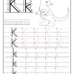 Printable Letter K Tracing Worksheets For Kindergarten