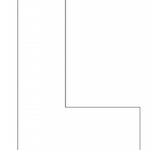 Printable Letter L Template Template For The Letter L