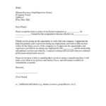 Printable Sample Letter Of Resignation Form Resignation