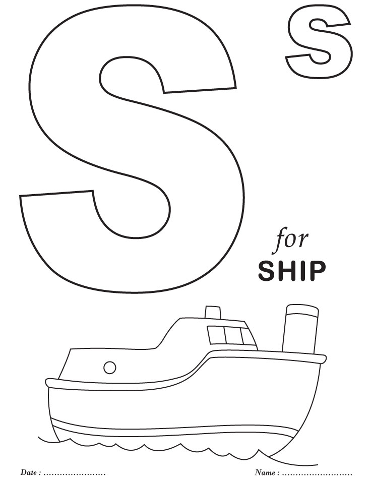Printables Alphabet S Coloring Sheets Download Free 