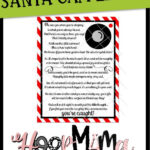 Santa Camera Letter Printable DOWNLOAD HoopMama