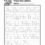 Small And Capital Letters Worksheets For FREE A Z And A