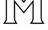 Stencil Letters Template Printable Letter M Alphabet