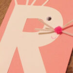 Super Adorable R Is For Rabbit By Edna Preschool