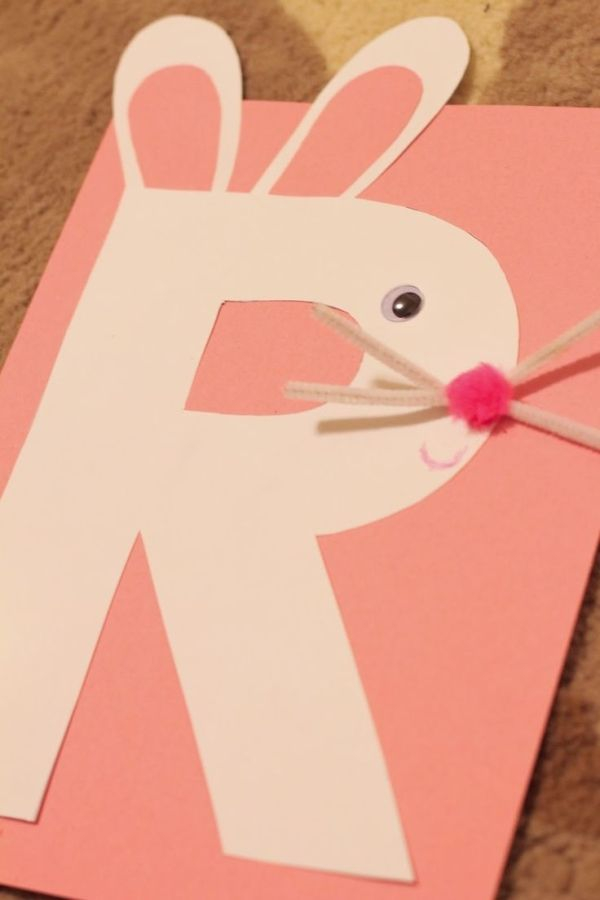 Super Adorable R Is For Rabbit By Edna Preschool 