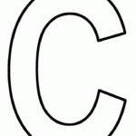 The Letter C Coloring Pages Coloring Home