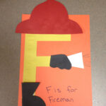 The Letter F Preschool Letter Crafts Letter F Craft
