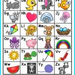 This FREE Printable Alphabet Chart Is Perfect To Help Your