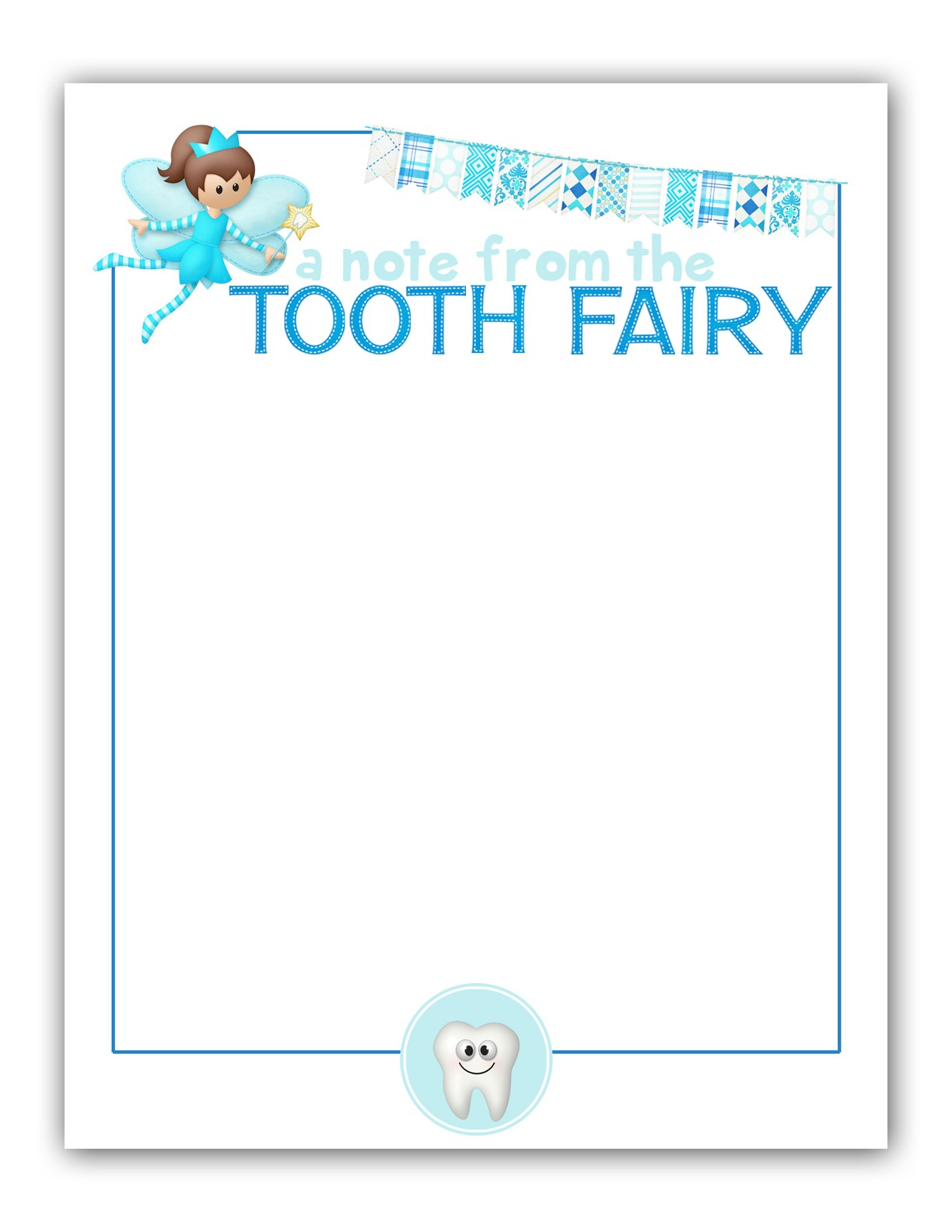Tooth Fairy Letter Template Download Understanding The 