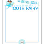 Tooth Fairy Letter Template Download Understanding The