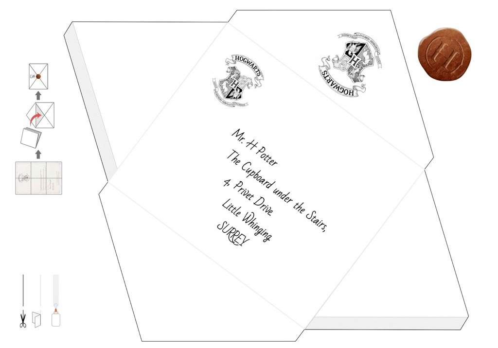 Top Hogwarts Envelope Printable Roy Blog