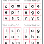 Two Letter Sight Words Worksheets For 3 5 Yrs And Above