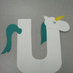 U Is For Unicorn Preschool Alphabet Craft Alphabet