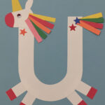 U Is For Unicorn unicorn Preschool Letter Crafts