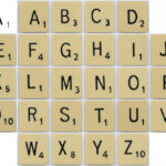 What Font Does Scrabble Use On Their Tiles Typophile